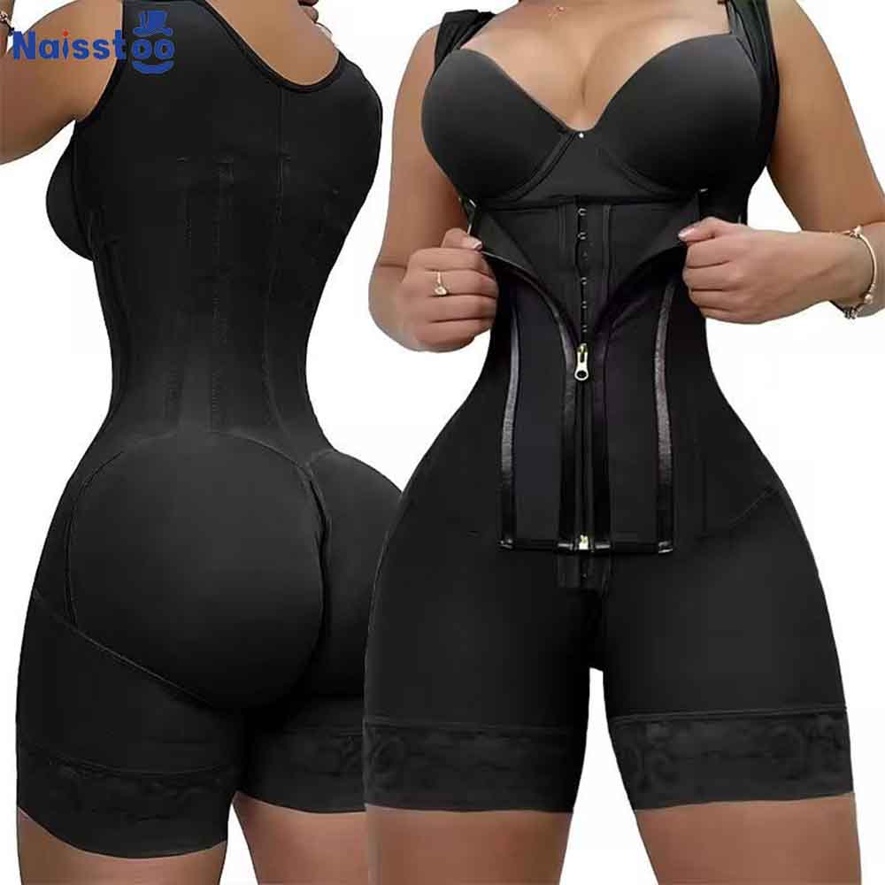 Shapewear Bodysuit Firm - Fajas Colombianas Post Tummy Shapers Donna