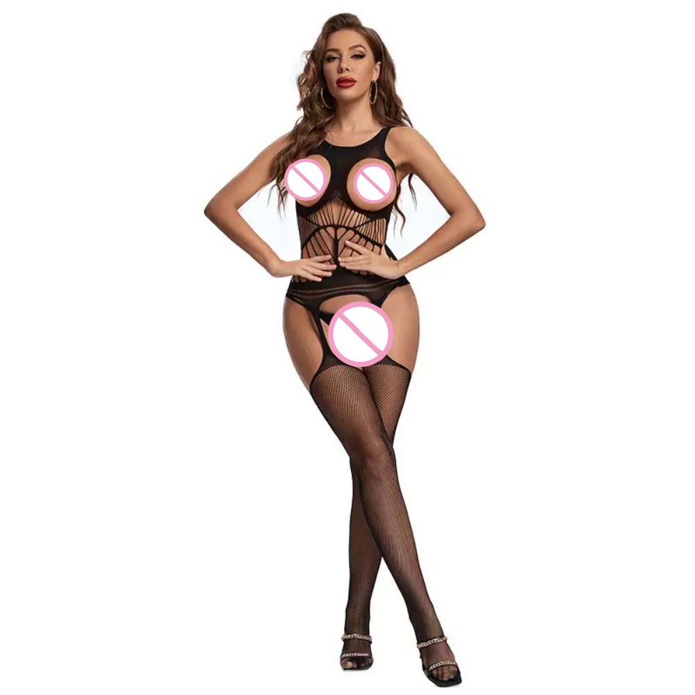 Lace Teddy Lingerie - Lingerie sexy in pizzo trasparente da