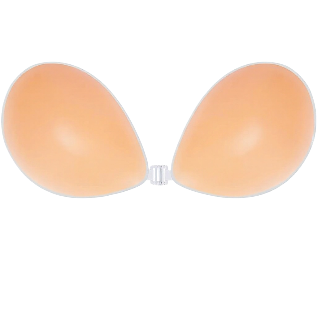 Silicone Bra Adhesive - Reggiseno Push-Up Senza Ferretto in Silicone