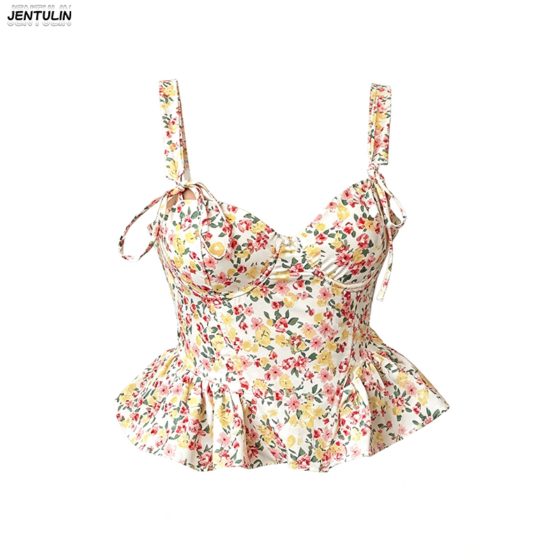 Corset Waist Cinch - Corsetto Floreale Primaverile ed Estivo con