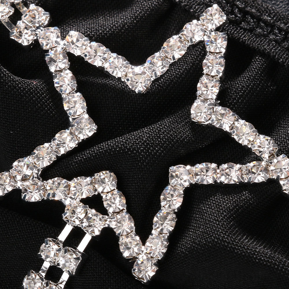 Sexy Crystal Star vita perizom - Thong Bikini Women recensione e prezzo