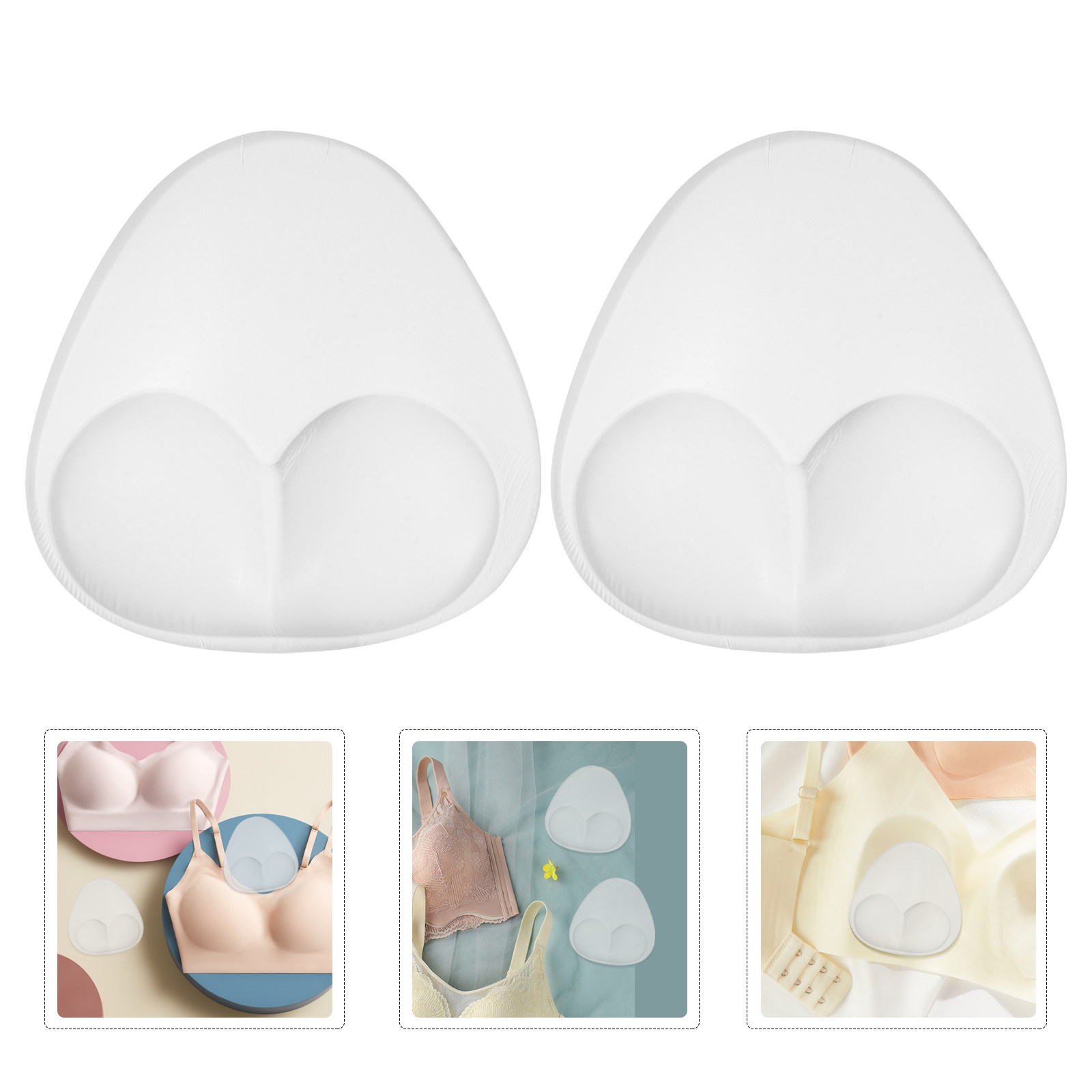 1 Paio di Cuscinetti Invisibil - Push Up Bra Padded recensione e prezzo