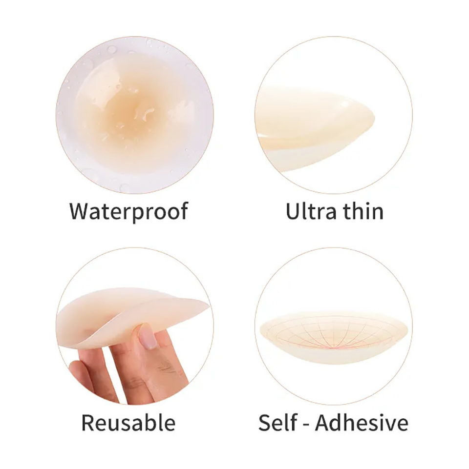 Copricapezzoli adesivo in sili - Nipple Cover Pasties recensione e prezzo