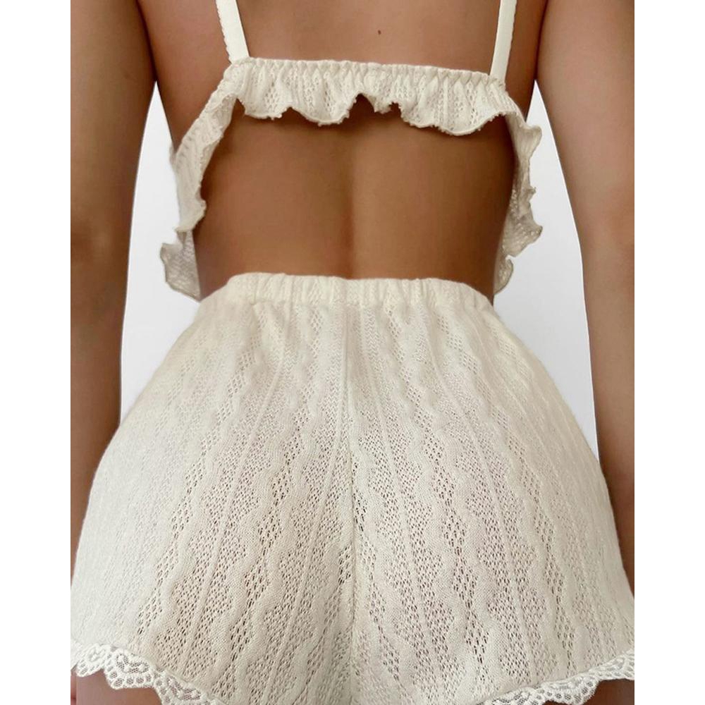 Set di top a canotta con cintu - Cami Top Lace recensione e prezzo