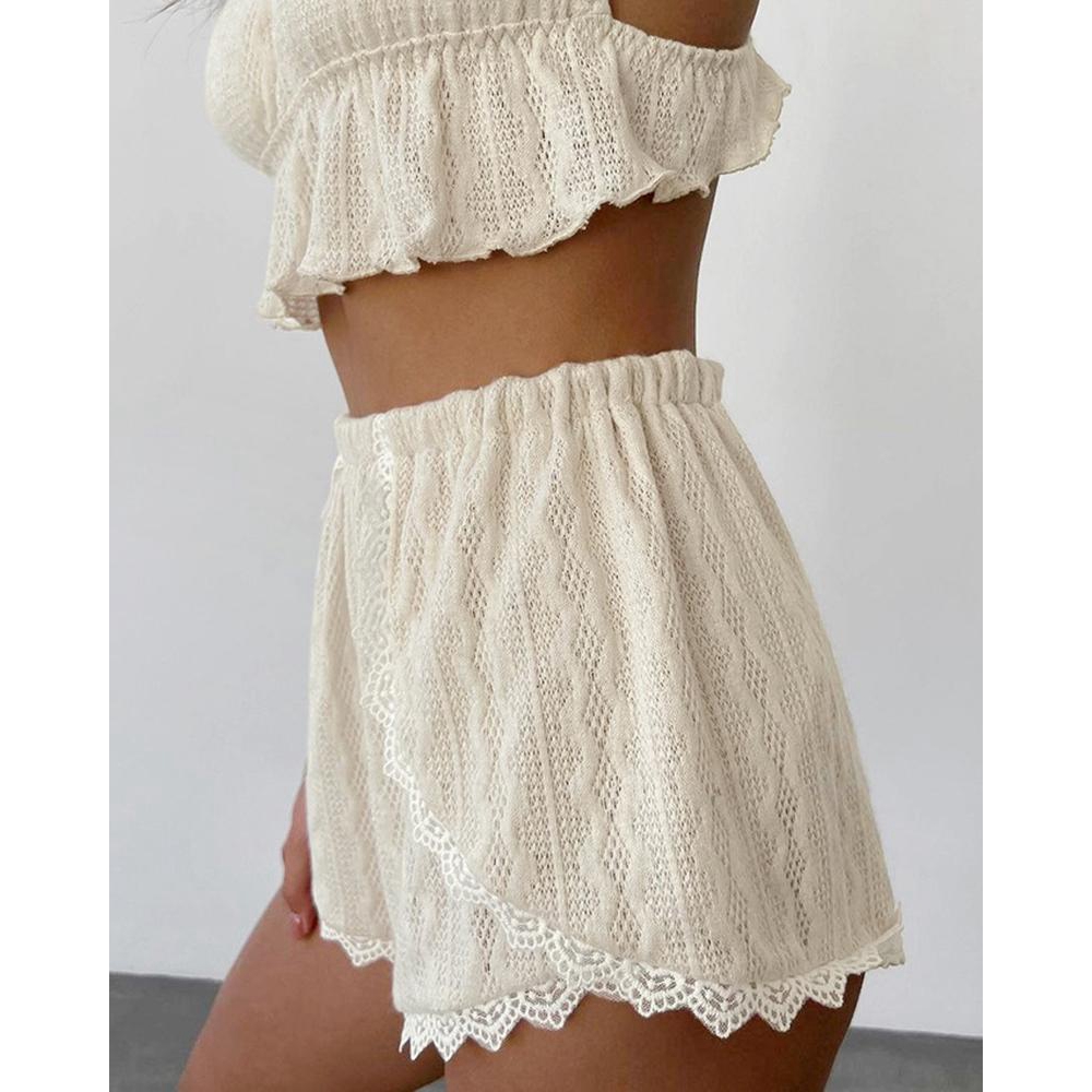 Set di top a canotta con cintu - Cami Top Lace recensione e prezzo