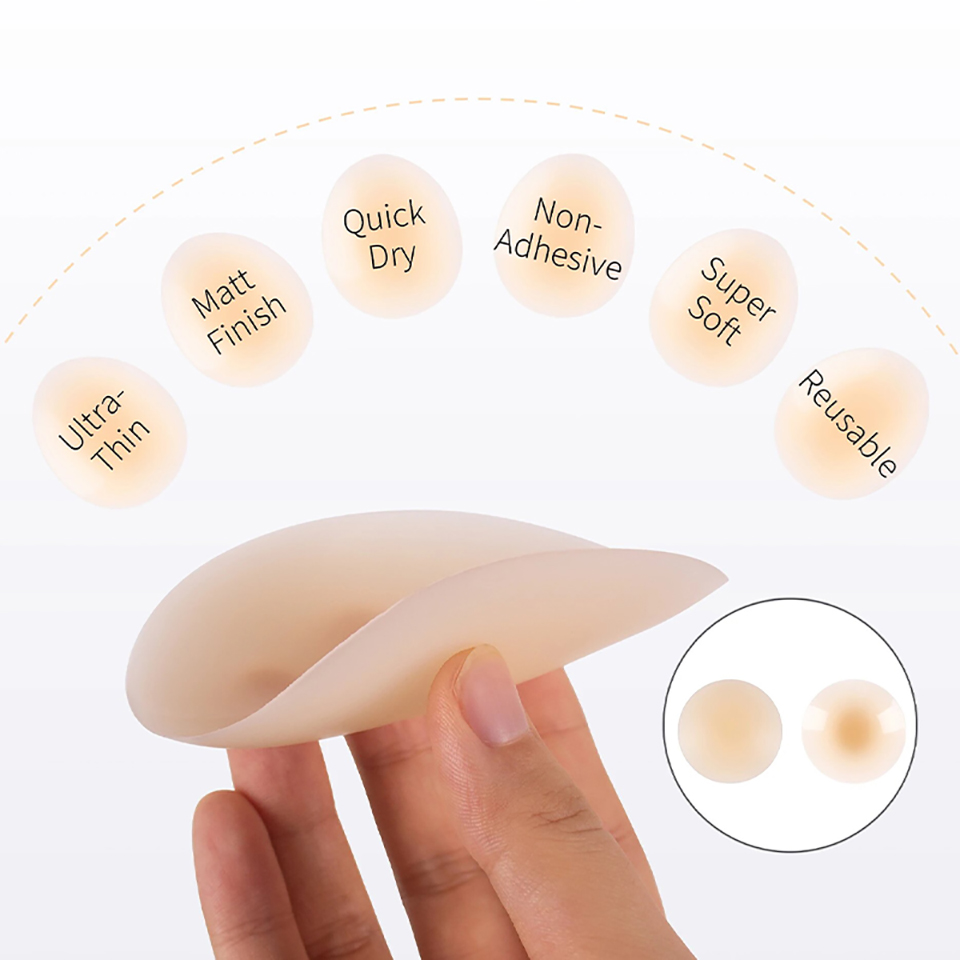 Nessuna colla Copricapezzoli a - Nipple Cover Pasties recensione e prezzo