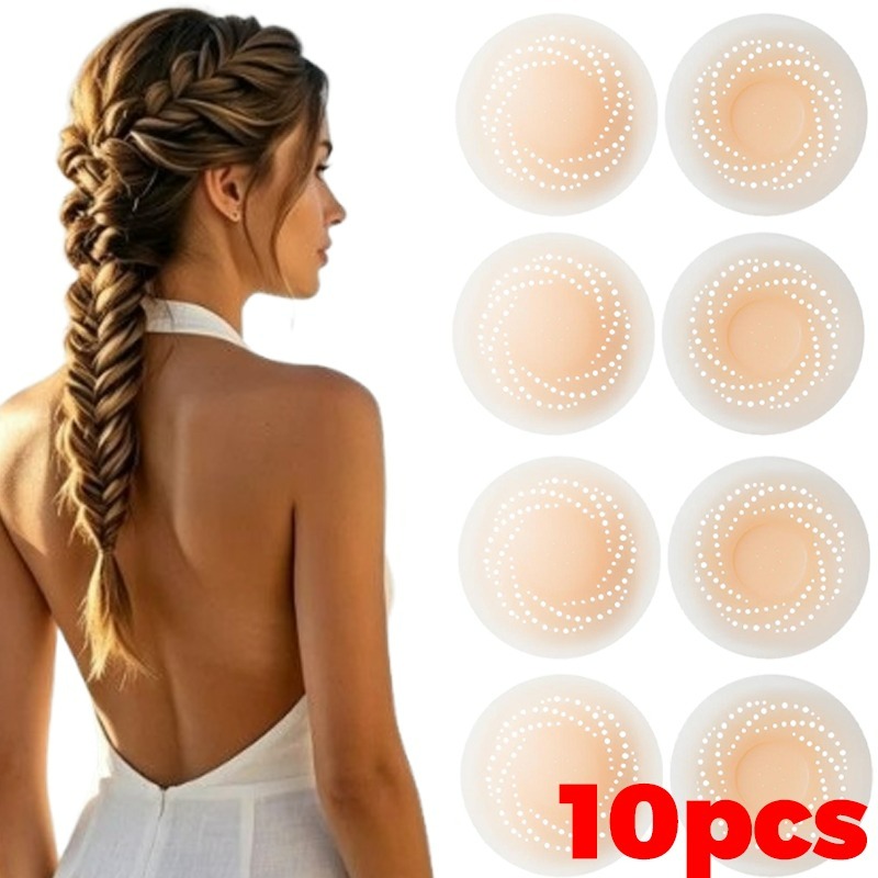 2/10 Pezzi Copricapezzoli Tras - Silicone Bra Adhesive recensione e prezzo