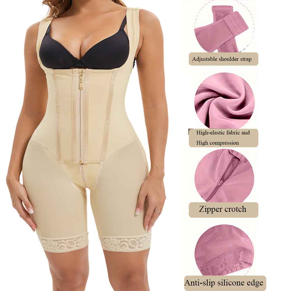 Fajas Colombianas Post Tummy S - Shapewear Bodysuit Firm recensione e prezzo