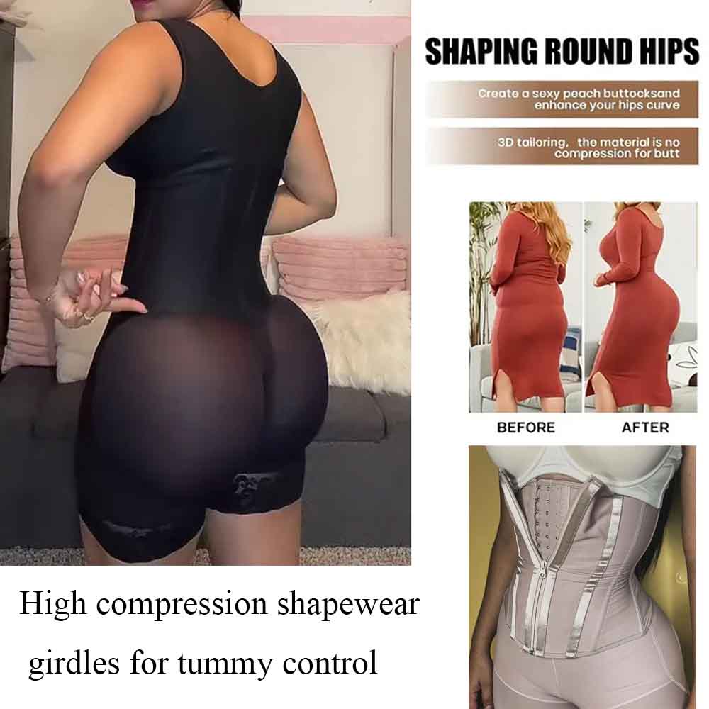 Fajas Colombianas Post Tummy S - Shapewear Bodysuit Firm recensione e prezzo