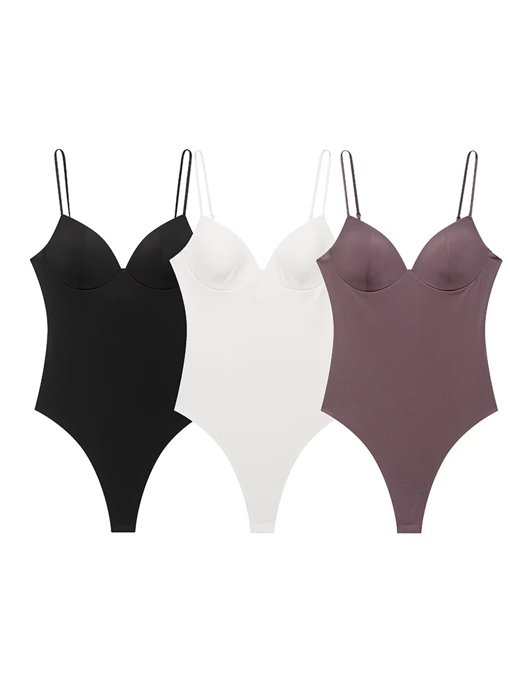TFMLN Body Estivo da Donna con - Shapewear Bodysuit Firm recensione e prezzo