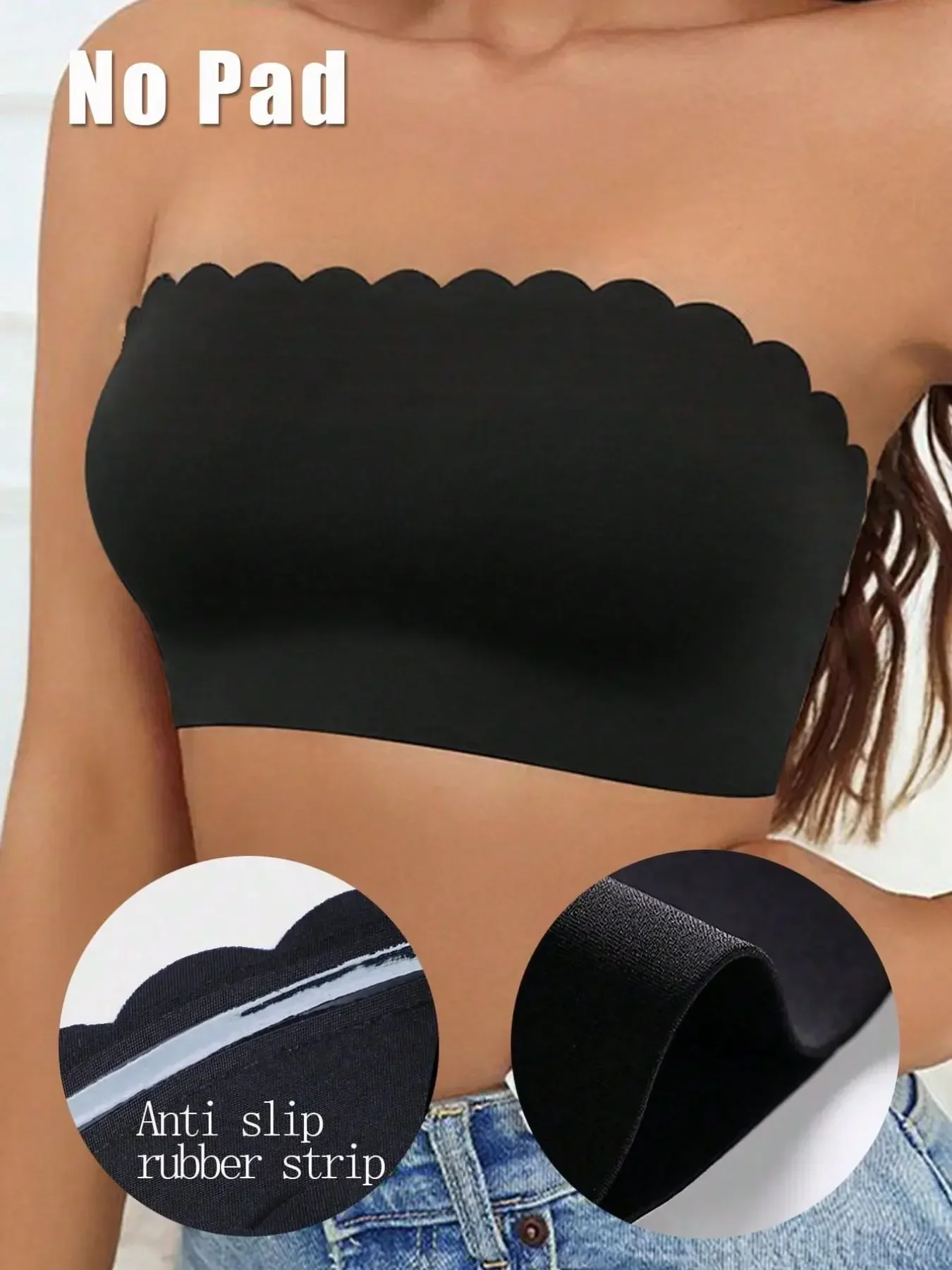 Reggiseno senza spalline da do - Bralette Wireless Soft recensione e prezzo