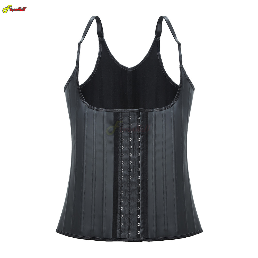 Donne Latex Waist Trainer donn - Shapewear Bodysuit Firm recensione e prezzo