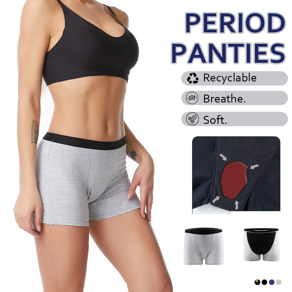 Mutandine da donna a 4 strati  - Period Panty Absorbent recensione e prezzo