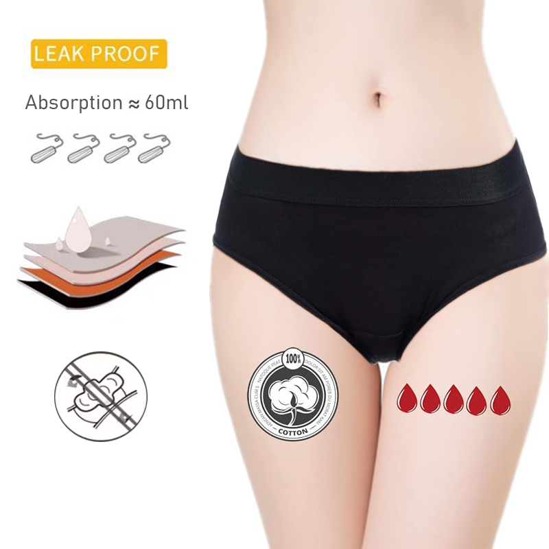 Mutandine mestruali a prova di - Period Panty Absorbent recensione e prezzo
