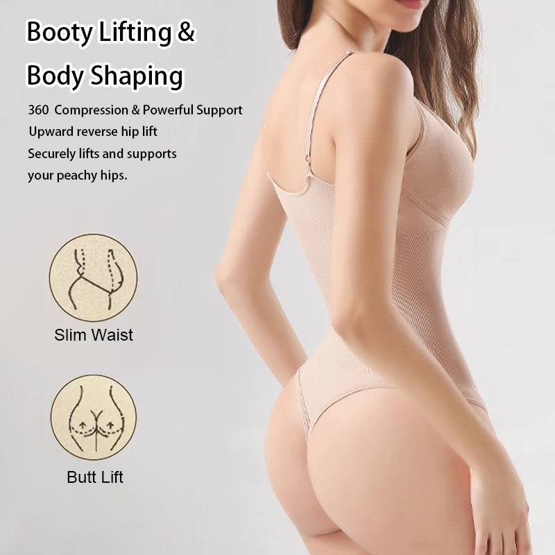 Body modellante senza schiena  - Shapewear Bodysuit Firm recensione e prezzo