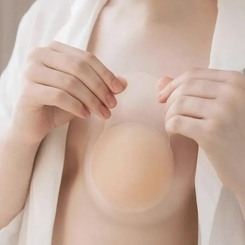 1 Paio di Copricapezzoli in Si - Silicone Bra Adhesive recensione e prezzo